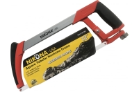 Ножовка по металлу NIKONA с алюминиевой рукояткой, с Bi-Metal полотном 12 34-342