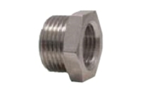 Переходник (10 шт) 3/8" папа - 1/4" мама Elitech 0704.004303