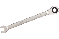 Комбинированный ключ с трещоткой 7мм AV Steel  AV-315007