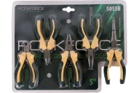 Набор шарнирно-губцевого инструмента ROCKFORCE 5 предметов RF-5055B