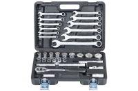 Набор торцевых головок и ключей ТЕХНИК (34 шт; 1/2DR) АвтоDело 51034 15079