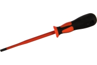 Диэлектрическая отвертка шлиц 6,5x150 КВТ Слим 78590