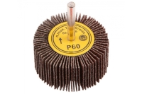 Круг шлифовальный лепестковый радиальный (60x30х6 мм; K60) для дрели GRAPHITE 55H758 Круг шлифовальный лепестковый радиальный (60x30х6 мм; K60) для дрели GRAPHITE 55H758