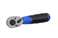 Трещотка Forsage реверсивная, короткая, с резиновой ручкой F-802419