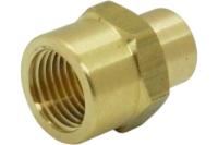 Муфта пневмо (10 шт; 1/4"ВР - 1/8"ВР) Профитт 9275921
