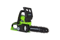 Аккумуляторная цепная пила Greenworks G24CS25 2000007