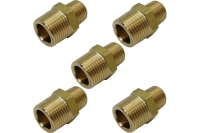 Ниппель переходной пневмо 3/8" НР х 1/4" НР, 5 шт HG 1645108