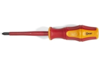 Диэлектрическая отвертка PH2x100 КВТ Профи 78612