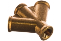 Разветвитель W-образный внутренняя резьба 1/4 ROCKFORCE RF-SP029/1