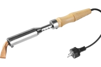 Паяльник Stayer с деревянной рукояткой и долговечным жалом MASTER MAXTerm 150 Вт клин 55311-150