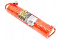 Шланг спиральный с быстросъемным соединением (10 м; 5х8 мм) VOREL 81491