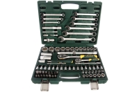 Набор торцовых головок 1/2",1/4", 82шт Kraftool EXPERT QUALITAT SUPER LOCK 27887-H82_z02