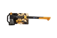Топор-колун Х25 + пила 123870 В ПОДАРОК Fiskars 122487