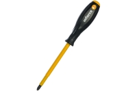 Диэлектрическая отвертка PH3х150мм Inforce 06-09-76