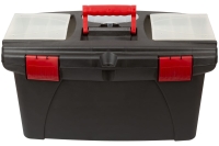 Ящик пластиковый для инструмента 19" (490х270х250 мм) FIT 65568