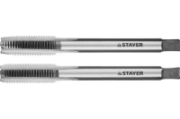 Комплект метчиков Stayer MASTER сталь 9ХС М8х1.0 2 шт 28025-08-1.0-H2