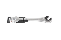 Комбинированный ключ Forsage трещоточный, разрезной, 9мм 8727 F-75709N
