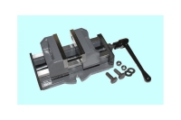 Станочные тиски CNIC 156мм с подвижными губками неповоротные ход 156мм QGZ6дюйм 69165