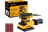 Вибрационная шлифмашина DEKO DKS400 063-4321 Вибрационная шлифмашина DEKO DKS400 063-4321