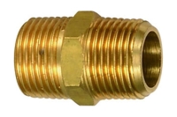 Штуцер латунный с наружными резьбами 1/2"х3/8" Forsage 7156 F-CS-C-013-1
