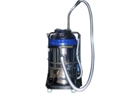 Пылеводосос ТЕМП 80 л, нержавеющий, 220 V, 2200 W, 2 турбины TVC80-2