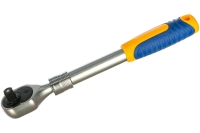 Трещоточная рукоятка с быстрым сбросом 1/2 Dr телескопическая KRAFT KT 700619