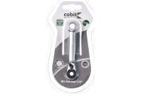 Вороток Cobit с трещоткой для бит 72z 1/4х95 мм C-02127