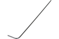 Г-образный шестигранный ключ JTC экстрадлинный H1.5, длина 90мм 735015