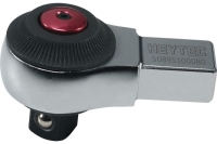 Насадка-трещотка HEYTEC DR 1/2 с реверсом под посадочное гнездо 14x18 мм HE-50895100080