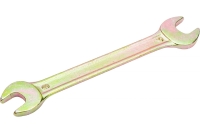 Рожковый ключ, 8x9 мм, желтый цинк СИБРТЕХ 14302