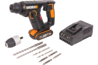 Аккумуляторный перфоратор WORX WX394.3