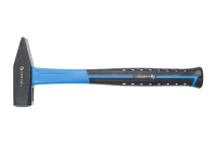 Слесарный молоток HOEGERT TECHNIK 500 г, с рукояткой из стекловолокна HT3B025