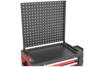 Перфорированная панель для инструментальной тележки ROCKFORCE 600*610мм RF-01A01