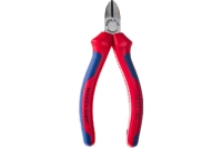 Бокорезы Knipex, 125 мм, 62 HRC, чёрн., 2-к ручки, KN-7002125SB