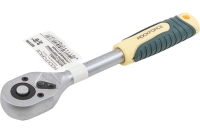 Реверсивная трещотка Rockforce с резиновой ручкой, 3/8" RF-80232W Реверсивная трещотка Rockforce с резиновой ручкой, 3/8" RF-80232W