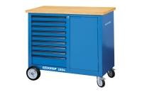 Передвижной верстак с 9 ящиками GEDORE 1814923 Передвижной верстак с 9 ящиками GEDORE 1814923