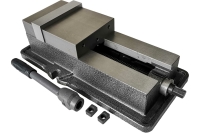 Станочные тиски BESTE 125мм, неповоротные, прецизионные, серия QM16 AC01100085