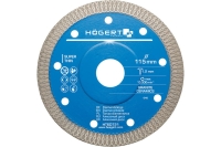 Диск отрезной для плитки (115x1.2x22.2 мм) HOEGERT TECHNIK HT6D721
