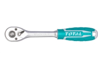 Ключ-трещотка TOTAL 1/4" THT106146