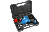 Паяльник HOEGERT TECHNIK 200Вт с аксессуарами HT2C311