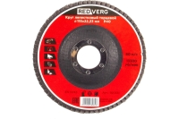Круг лепестковый торцевой (115х22.23 мм; Р40) REDVERG 6624180