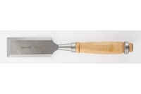 Долото-стамеска SPARTA 38 мм, деревянная рукоятка 242555