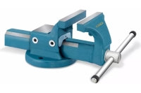 Слесарные тиски KANCA 200 мм, параллельные 60210020201