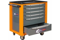 Инструментальная тележка Toollbox серии standart TBS-6 RAL 2008
