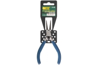 Круглогубцы мини FIT синие ручки 125 мм 51335
