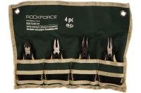 Мини набор шарнирно-губцевого инструмента ROCKFORCE 4 предмета RF-5045A