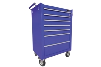 Тележка инструментальная Ombra OTT47B-R 55893 синяя