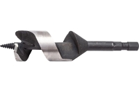 Спиральное сверло STAYER по дереву шестигранный хвостовик 29x130 мм 29480-130-29