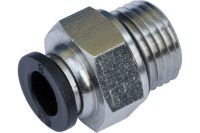 Фитинг прямой для трубки ПВХ PC (10 шт; M22х1.5-6 мм) ДАЛИ-авто DA-00618