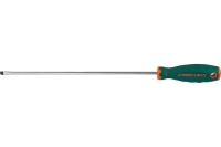 Стержневая шлицевая отвертка Jonnesway Anti-Slip Grip SL4.0х150 мм 46120 D71S4150